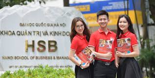 Thông báo cấp học bổng toàn phần  khoa quản trị kinh doanh, đại học quốc gia Hà Nội bậc đại học, năm học 2021-2022